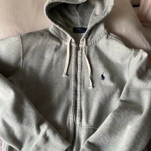 Polo Zip Up